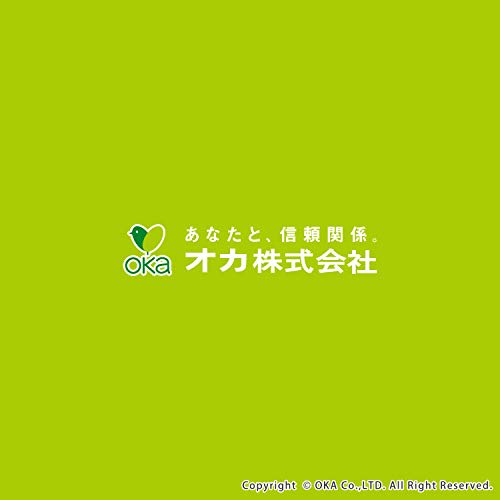 Oka (OKA) Yutosei Easy-to-Wash Kitchen Mat, Approx. 60cm x 240cm, Brown (Washable, Lightweight, Non-Slip, Cushioned)