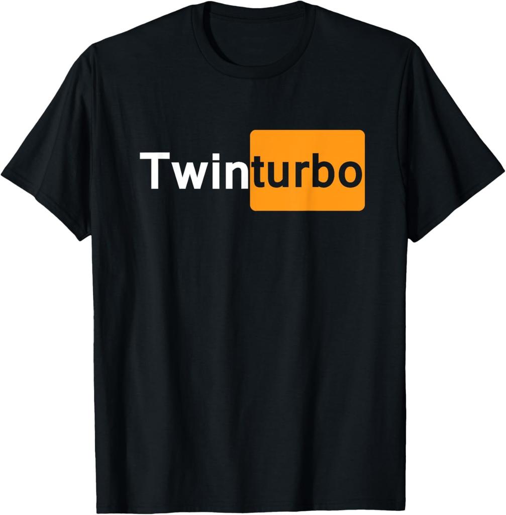 Twin Turbo Hub Diesel Truck Turbo Diesel Adult Humor T-Shirt