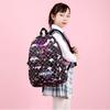 3Pcs/set Anime Kpop Printed Backpack Handbag Pencil Case for Teenger Student Girl Boy Schoolbag Kid Bookbag Large Capacity Travel Bag Gift