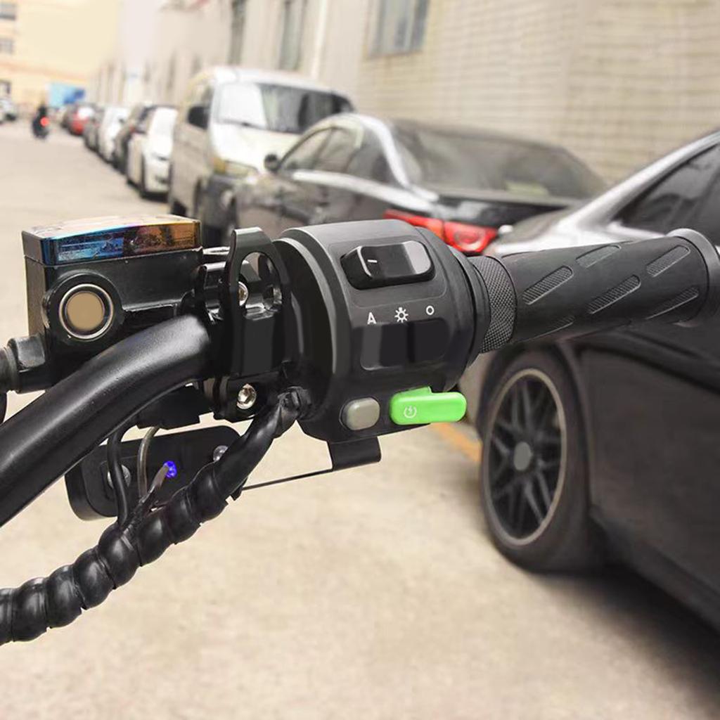 Крючок для ручки мотоцикла Легкая установка и не скользит Крючок для хранения на руле скутера Сверхпрочная вешалка для хранения Путешествия