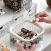Hair Accessory Storage Box Desktop Large-capacity Jewelry Box with Lid Girls' Rubber Band and Hair Tie Organization Box