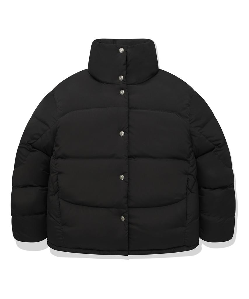 COVERNAT [Covernat X Wrangler] Высокий воротник Коллаборация Арт-объект Утиный пух Черный