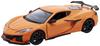 WELLY Chevrolet Corvette Z06 оранжевый готовый продукт 1/24 (2023)