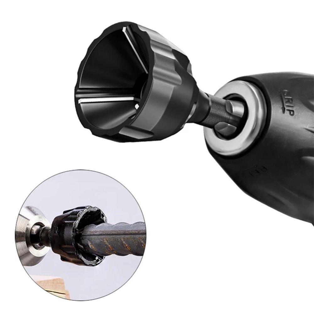 Thread Drill Bit Deburring Circle Deburring External Sturdy Remove Burr  Repair Bolt