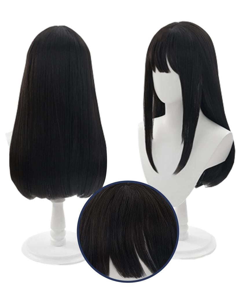 Lycoris Recoil Такина Иноуэ Косплей Костюм Рабочая Одежда с Париком Lycoris Recoil Магазин Продавец Одежда Персонаж Косплей Костюм Для Взрослых Школьный Костюм