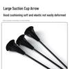 Children’s Bow and Arrow Toy with Rubber Suction Cups for Parent-Child Activities