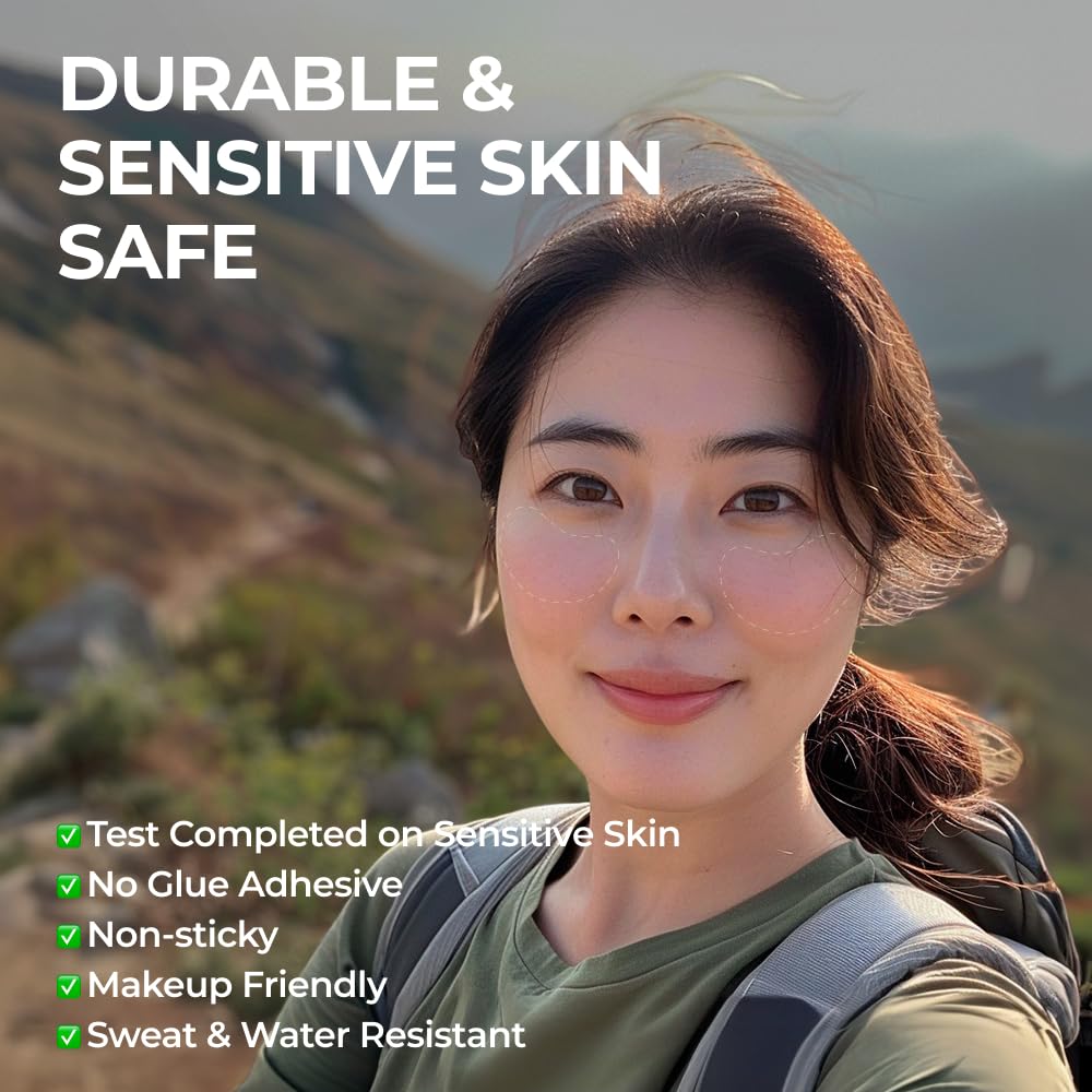 Easydew DW-EGF Прозрачный солнцезащитный патч 4 шт.