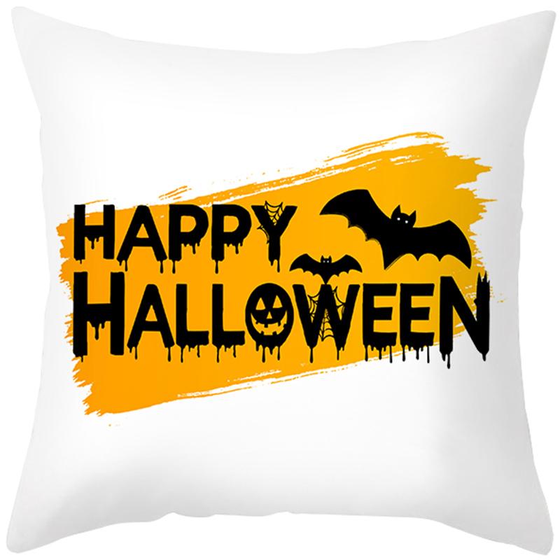 Домашний декор, наволочка с тыквой на Хэллоуин, креативная наволочка с принтом, наволочка для дивана, вечеринки, дома, автомобиля, наволочка 45x45 см, Funda de Almohada