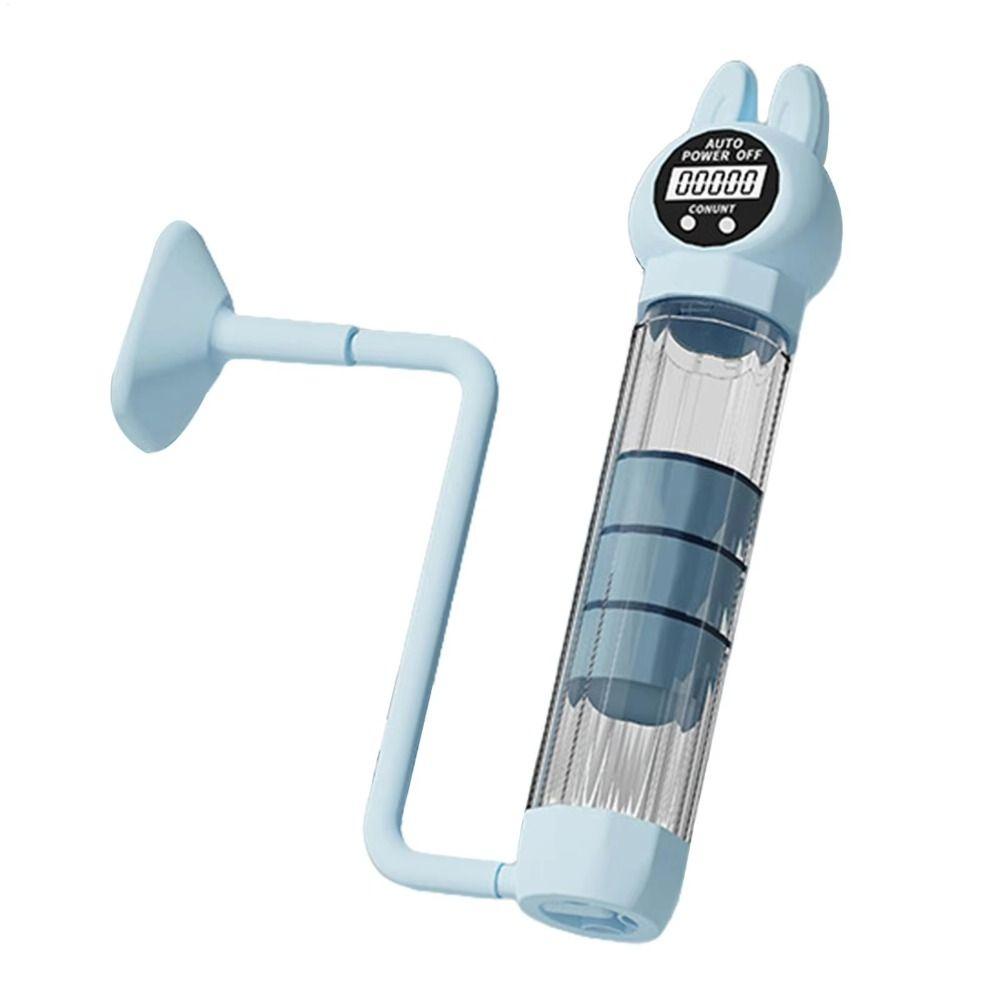 Adjustable Resistance Lung Capacity Expander Ergonomic Design Breathing Training Device Running