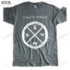 Новинка летняя мужская футболка с коротким рукавом CLAN OF XYMOX LOGO SHIRT DARKWAVE GOTHIC ROCK SYTHPOP T-SHIRT модные футболки