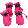 Adjustable Non-Slip Breathable Dog Shoes - Soft-Soled Pet Footwear for Walking, Cat Rain Boots, Stay-On Design