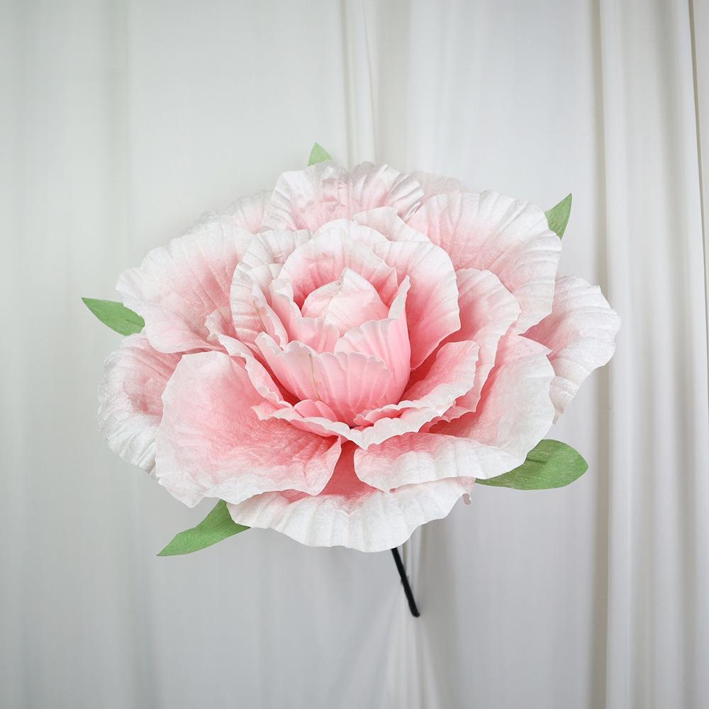 PE Foam Giant Photography Props Large Size Fake Flowers NEW Window Display Garden