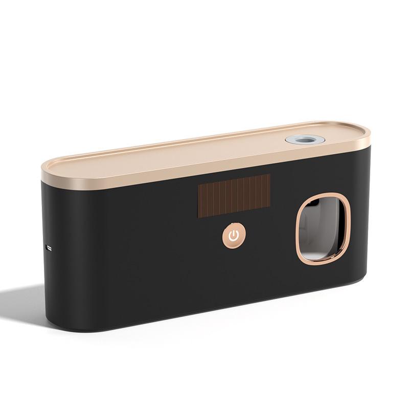 Настенный УФ-стерилизатор для зубных щеток и ящик для хранения