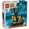 LEGO Миньон Грю и друзья Игрушка, Подарок на дни рождения, Рождество, для девочек, мальчиков и детей в возрасте 9, 10 и 11 лет, игра в воображение, игра в воображение, 75582