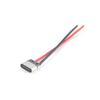 5 шт. USB Type-C 2P Кабель-разъем мама с проводом для пайки Для зарядки мобильного телефона