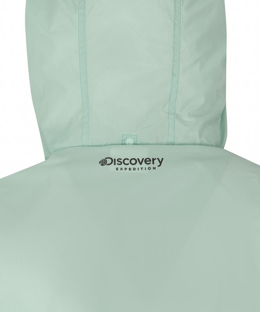 Мужская ветровка Discovery Expedition с капюшоном Freshvent (L/Мятный)