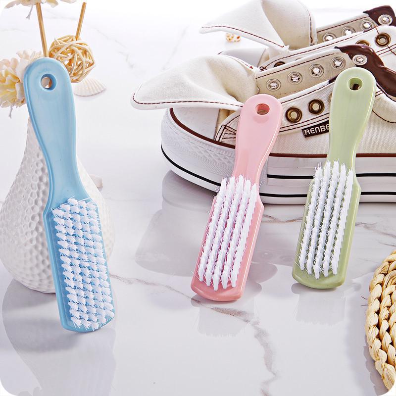 Multifunctional Soft Bristle Brush for Shoes, Floors, and Clothes