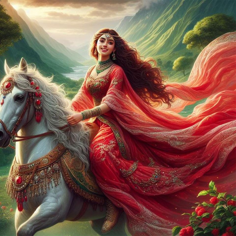 Девочка 5DDIY Алмазная картина Новинка 2024 Полный круг Квадрат животное Алмазная мозаика вышивка мультфильм Фея Подарок украшение для дома