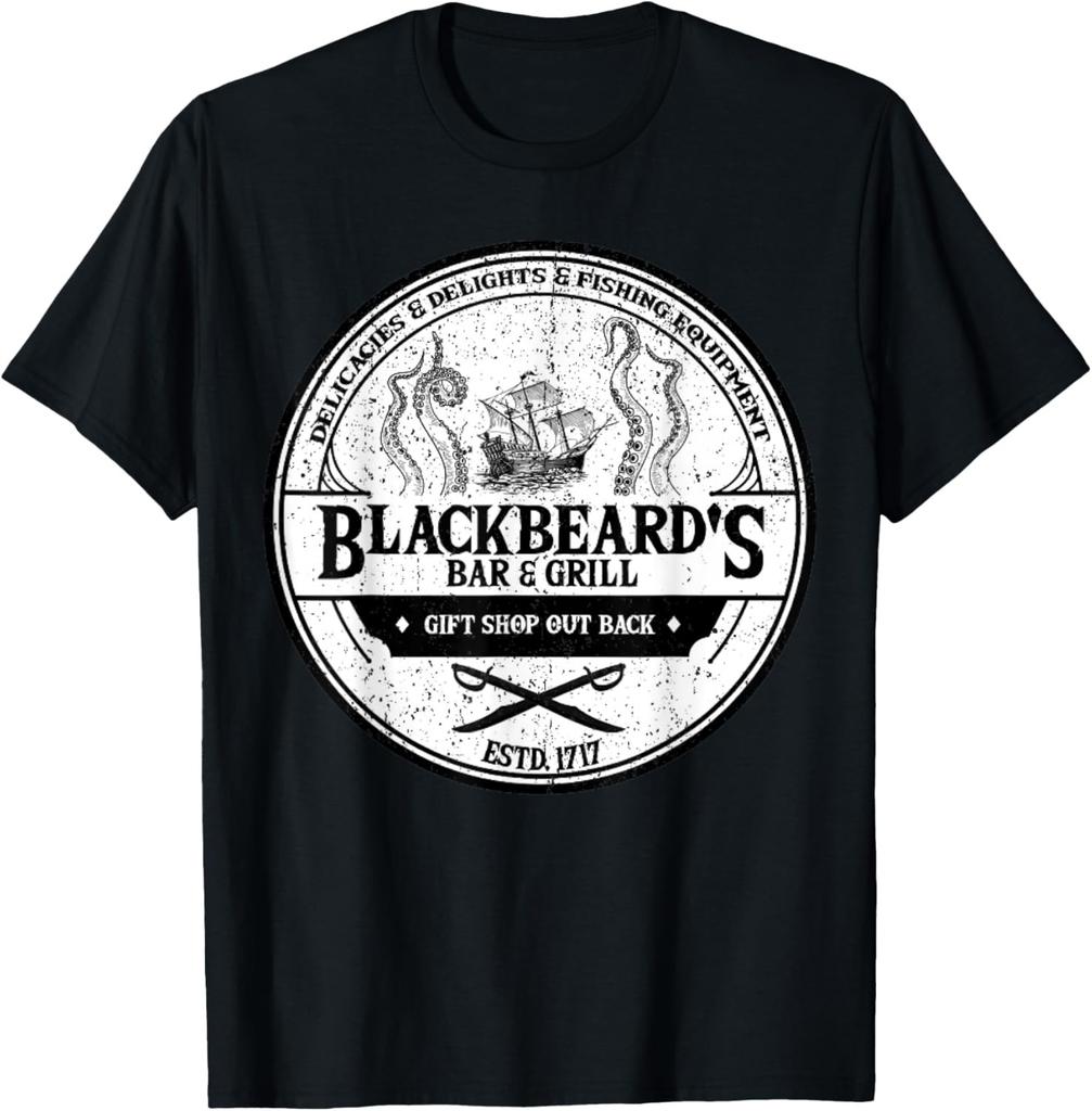 Blackbeard's Bar and Grill T-Shirt