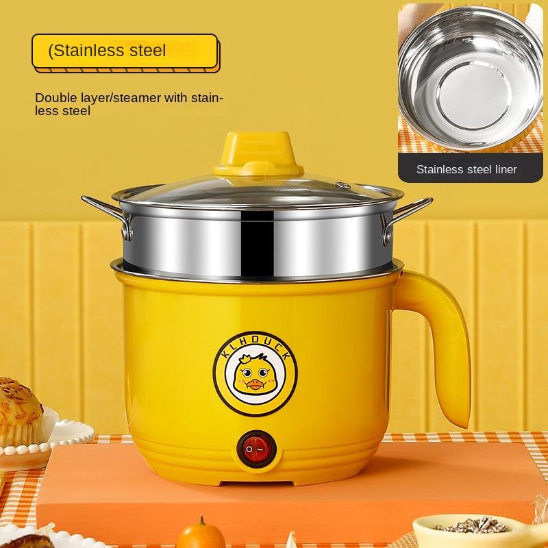 220 В мультиварка электрическая рисоварка бытовая горячая кастрюля для приготовления лапши с антипригарным покрытием/из нержавеющей стали с пароваркой