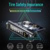 Solar Tire Pressure Monitoring System: Wireless, Car-Mounted, High-Precision, Internal/External, Universal Detection, Leak Prevention.