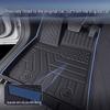 TPE коврики для пола автомобиля Xiaopeng M03 - 2024 Коврик в стиле коврового покрытия вокруг сиденья водителя