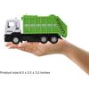 1/50 Garbage Truck Toys Alloy Diecast Cars Trash Truck with Light and Sound Recycled Trucks Toy for Boys