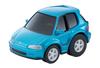 TOMYTEC ChoroQ Zero Z-61c Honda Civic SiR-II (Blue Green) Completed Product