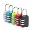 Combination Lock Backpack Zipper Lock 3 Digit Password Lock Dormitory Cabinet  Lock Luggage Padlock