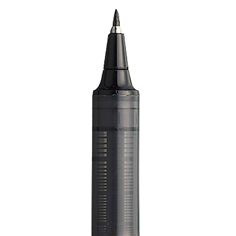 Kuretake Letter Black Barrel Pen, Refillable, ER186-010