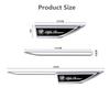 QSGJL1 Car Side Fender Knife Stickers Emblem Badge Decals For Alfa Romeo STELVIO Giulia 159 Giulietta 147 Mito 156 MTO Car Accessories