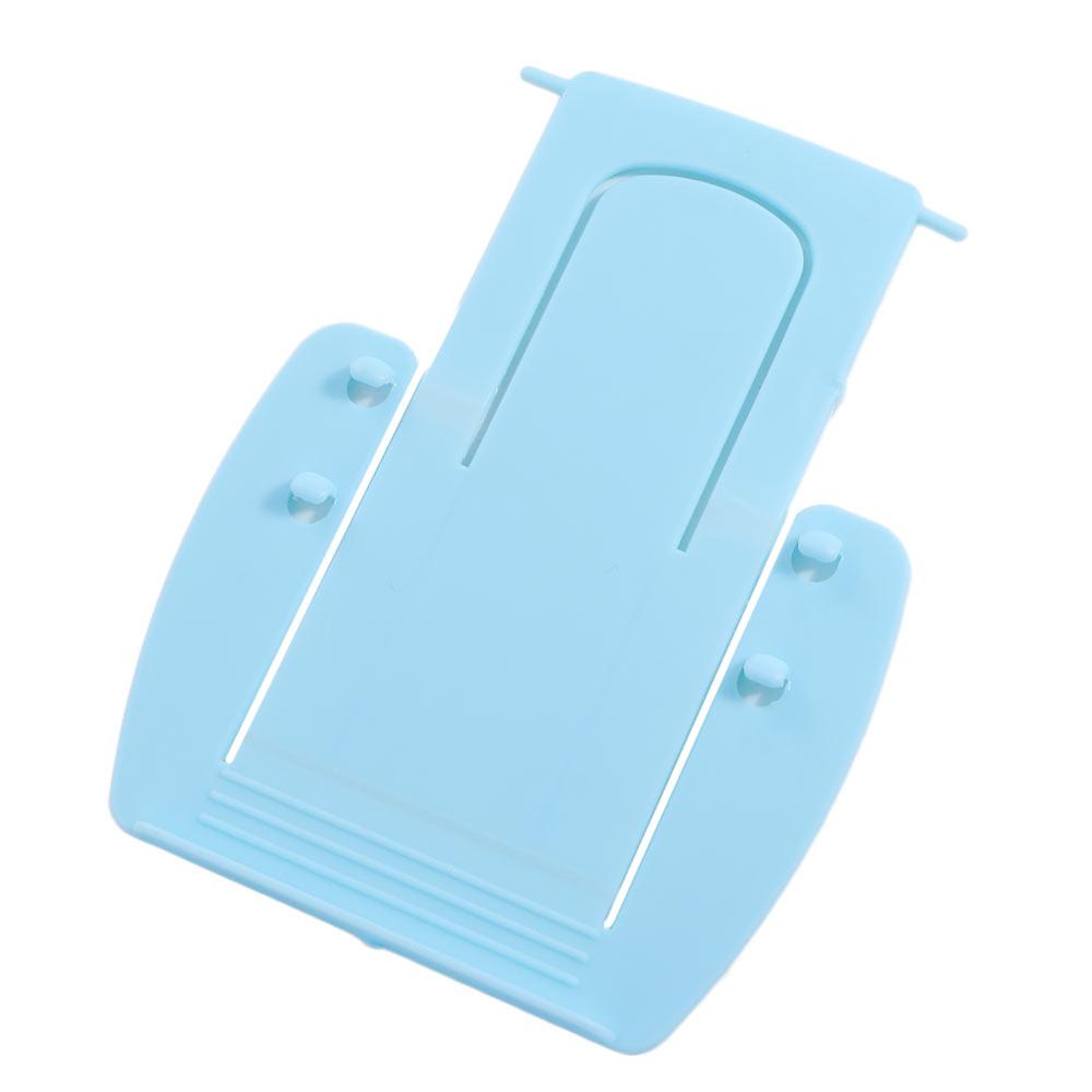 Plastic Foldable Desktop Phone Holder Folding Cell Phone Bracket Watching TV Phone Support