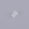 50Pcs Ciss Hollow Plug Transparent Ink Rubber Plug Empty Connector For Cartridge