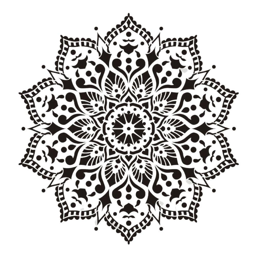 Art DIY Decoration Crafts Embossed Paper Card Wall Painting Template Wallpaper Mould Drawing Board