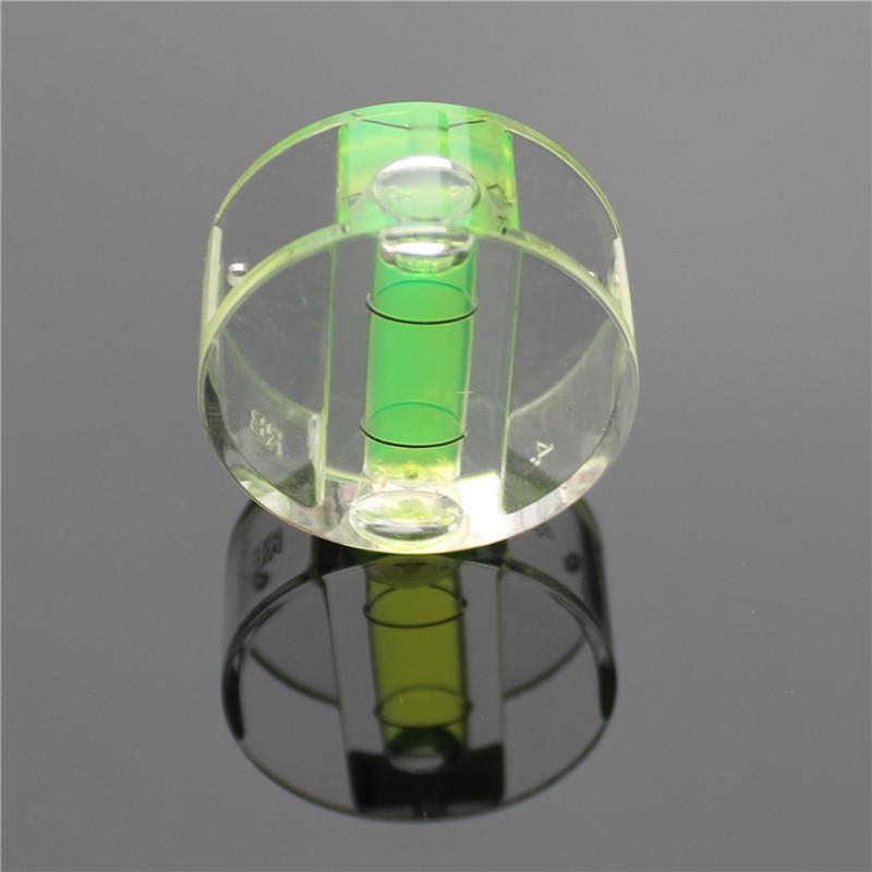 Многофункциональный акриловый диск, круглый, уровень, пузырьковый спиртовой уровень, линейка, аксессуары, зеленые водяные пузырьки