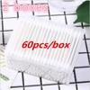 60pcs/Boxes Disposable Double Ended Cotton Swab Ear Cleaning Stick Cleaning Health Care Cleaning Makeup Tools Beauty Makeup