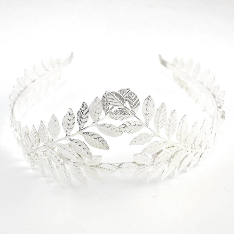 1 шт. повязка на голову в виде листа, свадебное платье, заколка для волос, ювелирные изделия, корона, вечеринка, золотые листья, головной убор для невесты