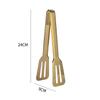 With Food Stainless Steel Golden Handle, Meat Handle, Bread, Hollow Cake, Grill, Kitchen Utensils, Kitchen Accessories, 8 Styles