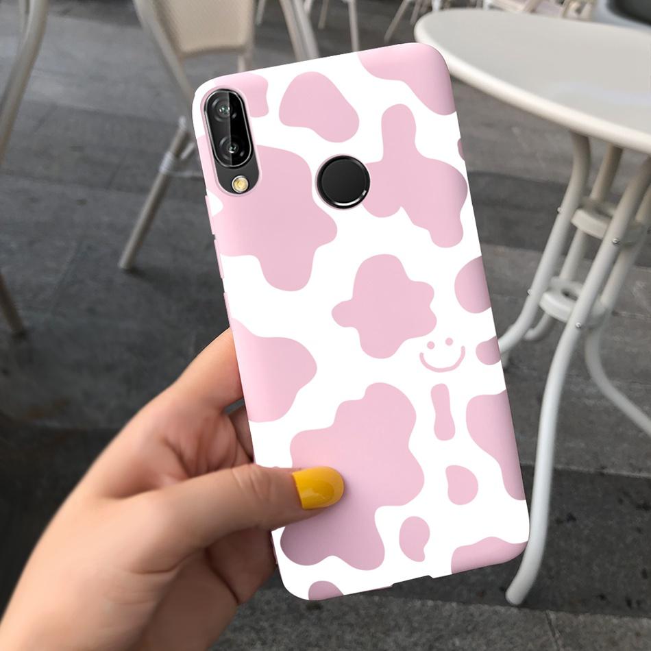 Чехол для Huawei P20 Lite Nova 3e ANE-LX1 ANE-LX2 Милый Мультяшный Конфетный Цвет Силиконовые Чехлы для Телефона Для Huawei P20lite Мягкая TPU Обложка