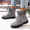 Women's Shoes, Cotton Shoes, Snow Boots, Women's Boots, Fleece and Thickened, Cold-proof Shoes, Warm Shoes, Long Boots