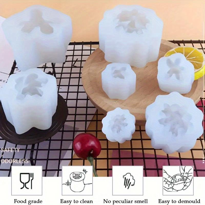 9 шт.-Сделай сам силиконовая форма для суккулентов - Силиконовая форма для кактусовой свечи, Силиконовая форма для растений ручной работы, Искусство и украшение из смолы