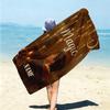 Personalized "Magical Journey Through Stars" Beach Towel Microfiber Beach Towel Thin Absorbent for Beach Swimming Yoga Bath Sports. 0910384