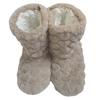 Women Winter Couple Warm Slippers Non-slip Thicken Plus Velvet Indoor Socks Soft Floor Shoes