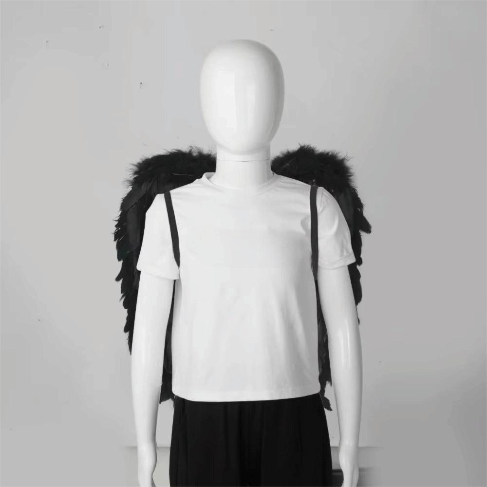 Photo Props Angel Feather Wing Large Halloween Wing Bachelorette Party Accessories