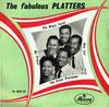 7inch Record PLATTERS - The Fabulous Platters MEP9504 Mercury 1956 UK Rock Used