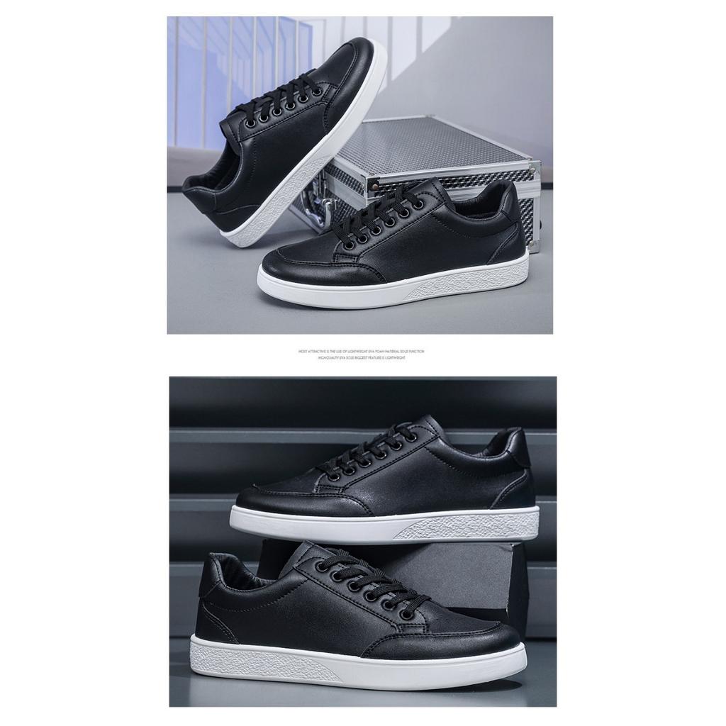 Мужская обувь Street Board Shoes Men Korean Version of The Student Men's White Shoes, Fashion Casual Shoes Tide Shoes