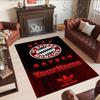 Bayern Munich Customizable Name Floor Mat Suitable for Entryway Dining Room Playrooms Game Room Antislip Carpet Office home decor Gift for Festivals