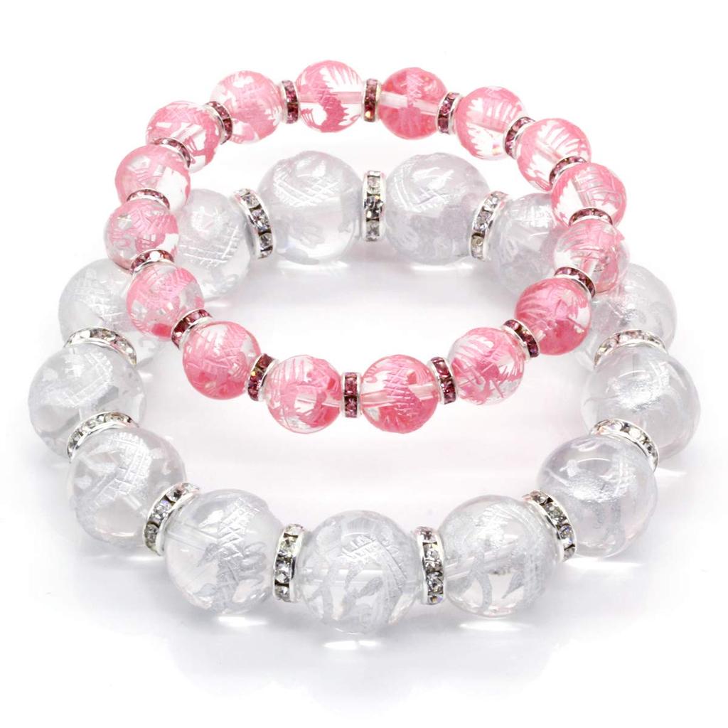 Серебряный резной розовый резной пятилапый императорский дракон кристалл с коробкой из павловнии 16 мм 10 мм парный браслет набор из 2 амулетов натуральный камень рондель [Shiki]