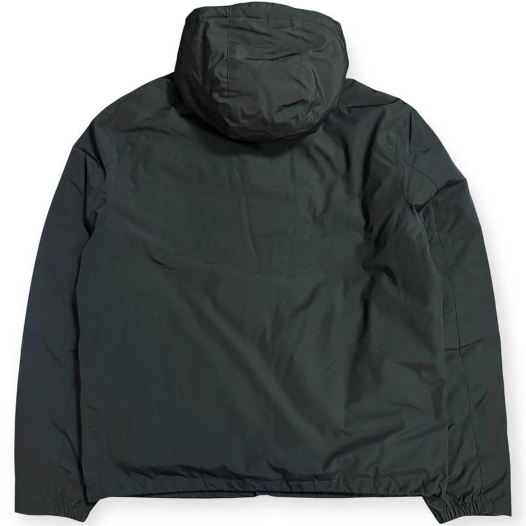 Polo Ralph Lauren Solid Color Pony Embroidered Zipper Hooded Down Jacket Men Outerwear Black MNPOOTW16021465-001