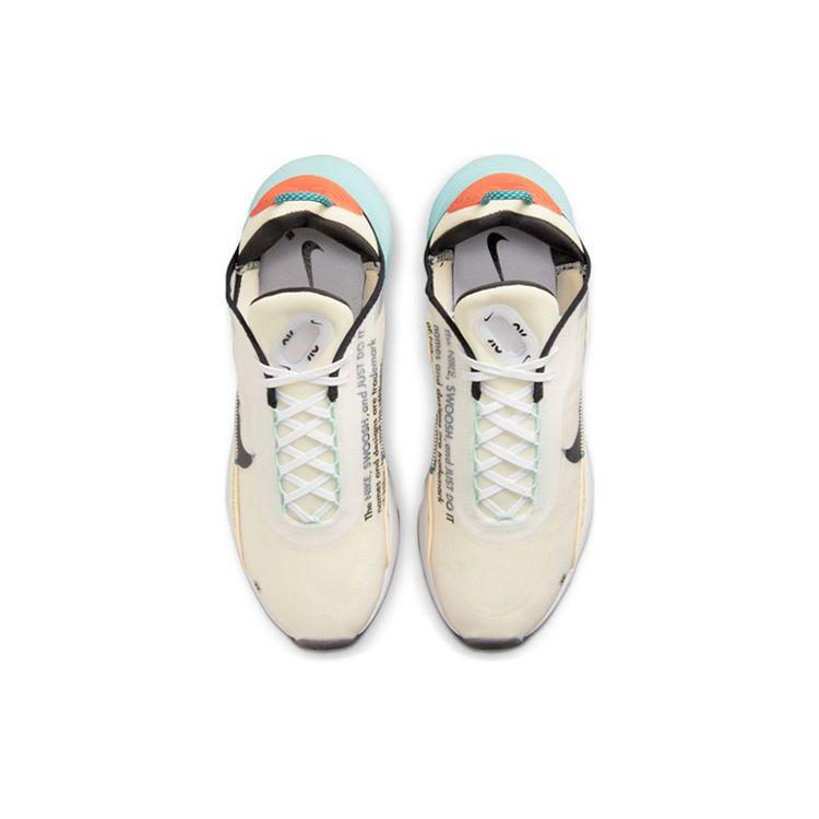 Nike Air Max 2090 Retro Sports Comfortable Breathable Low-Top Air Cushion Running Shoes Men Sneaker White Blue Orange DM0971-107